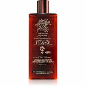 Tecna Teabase Balancing Shampoo posilující šampon pro poškozené vlasy 250 ml obraz