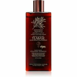 Tecna Teabase Vitalizing Shampoo šampon pro tenké, slabé a lámavé vlasy 250 ml obraz