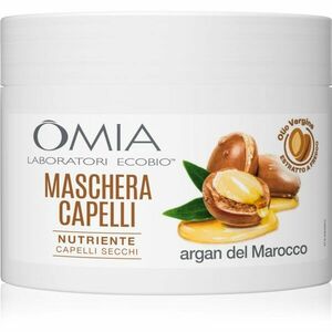 Omia Laboratories Argan del Marocco vyživující maska na vlasy s arganovým olejem 250 ml obraz