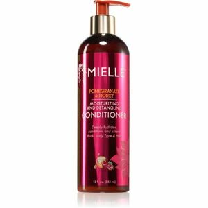 Mielle Pomegranate & Honey hydratační kondicionér pro snadné rozčesání vlasů 355 ml obraz