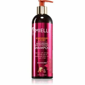 Mielle Pomegranate & Honey hydratační šampon pro vlnité a kudrnaté vlasy 355 ml obraz