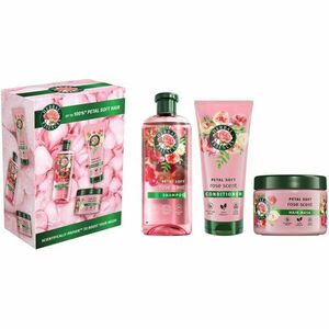 Herbal Essences Rose Scent Petal Soft dárková sada pro ženy obraz