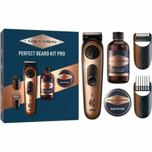 Gillette King C. Perfect Beard Kit Pro dárková sada pro muže obraz