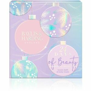 Baylis & Harding 24 Days of Beauty Jojoba & Sweet Mandarin adventní kalendář obraz