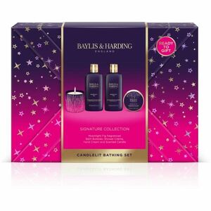 Baylis & Harding Fig & Pomegranate dárková sada Moonlight Fig (na tělo) obraz