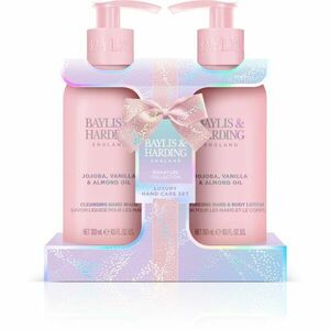 Baylis & Harding Jojoba, Vanilla & Almond Oil dárková sada (na ruce) obraz