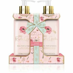 Baylis & Harding Royale Garden Rose, Poppy & Vanilla dárková sada na ruce obraz