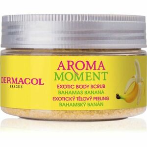 Dermacol Aroma Moment Bahamas Banana tělový peeling 200 ml obraz