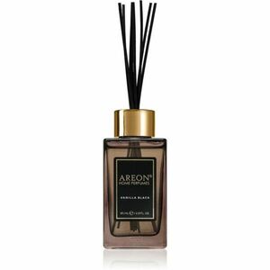 Areon Home Perfumes Vanilla Black aroma difuzér s náplní 85 ml obraz