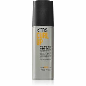 KMS Curl Up Control Creme stylingový krém pro vlnité vlasy 150 ml obraz