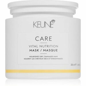 Keune Care Vital Nutrition vyživující a hydratační maska na vlasy s regeneračním účinkem 500 ml obraz