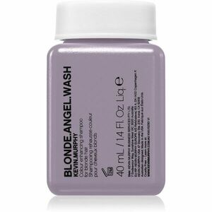 Kevin Murphy Angel Blonde Wash fialový šampon pro blond a melírované vlasy 40 ml obraz