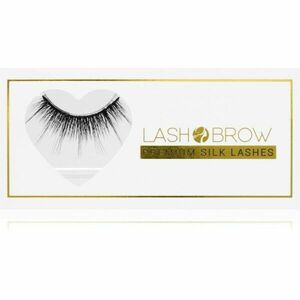 Lash Brow Premium Silk Lashes umělé řasy All Night Long 1 ks obraz