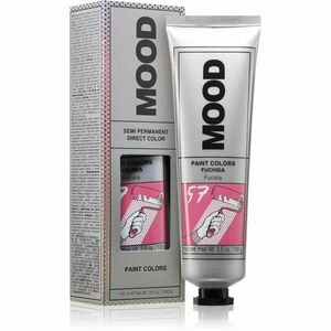 Elgon Mood Paint Colors permanentní barva na vlasy odstín Fuchsia 100 ml obraz