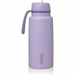 B.Box Insulated Flip Top Bottle termoláhev Lilac Love 1000 ml obraz