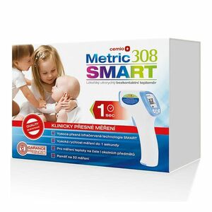 CEMIO Metric 308 smart bezkontaktní teploměr obraz