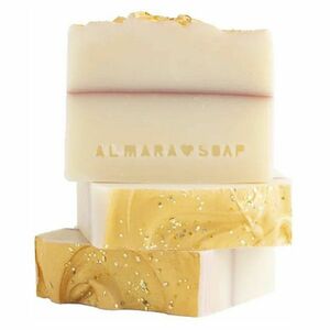 ﻿ALMARA SOAP Tuhé mýdlo Sparkling Champagne 100 ± 5 g obraz