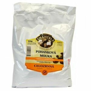 ŠMAJSTRLA Pohanková mouka celozrnná 500 g obraz