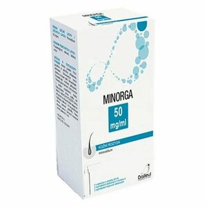 MINORGA 50mg/ml kožní roztok 3 x 60 ml obraz