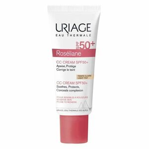 URIAGE Roséliane CC krém pro citlivou pleť se sklonem k začervenání SPF50+ 40 ml obraz