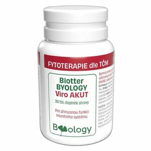 BIOTTER Byology viro AKUT 30 tablet obraz