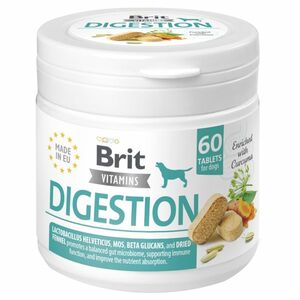 BRIT Dog Vitamins Digestion 60 tablet obraz