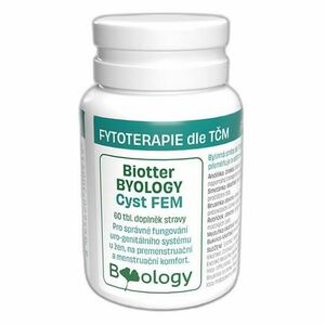 BIOTTER Byology cyst FEM 60 tablet obraz