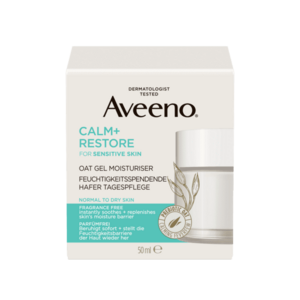 AVEENO Calm+Restore Pleťový gel 50 ml obraz