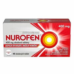 NUROFEN 400 mg 48 tablet I obraz