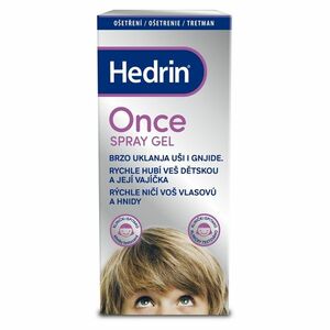 HEDRIN Once spray gel 100 ml obraz