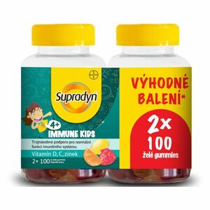 SUPRADYN Immune kids želé 2 x 100 kusů VÝHODNÉ balení obraz