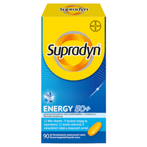 SUPRADYN Energy 50+ 90 tablet obraz