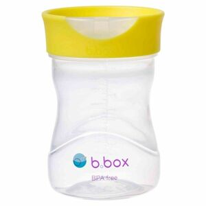 B.BOX Hrneček pro batolata žlutý 12m+ 240 ml obraz