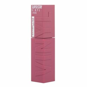 MAYBELLINE Superstay Vinyl Ink Tekutá rtěnka Odstín 20 Coy 4, 2 ml obraz