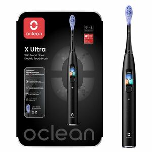 OCLEAN X Ultra Black Sonický kartáček 1 kus obraz