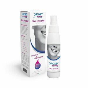 OROXID Sensitiv sprej pro ústní hygienu a hojení 100 ml obraz