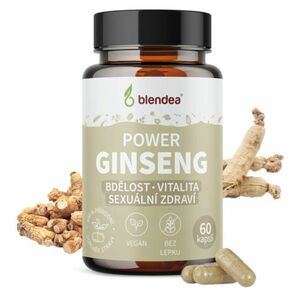 BLENDEA Power Ginseng ženšen 60 kapslí obraz