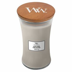 WOODWICK Svíčka velká sklo Sacred Smoke 609 g obraz