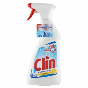 CLIN Čistič na okna a sklo Lemon 500 ml obraz