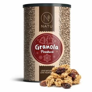 NATU Perníková granola 400 g obraz