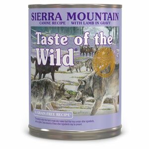 TASTE OF THE WILD Sierra Mountain konzerva pro psy 390 g obraz