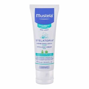 MUSTELA BÉBÉ Stelatopia® Denní pleťový krém Emollient Cream 40 ml obraz