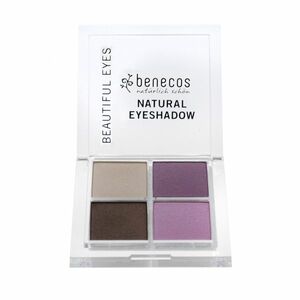 BENECOS Oční stíny 4paletka Beautiful eyes BIO 8 g obraz