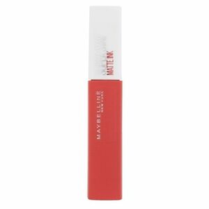 MAYBELLINE Superstay Matte Ink Moodmakers Tekutá rtěnka Odstín445 Energizer 5 ml obraz