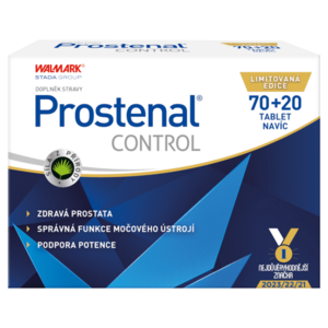 WALMARK Prostenal CONTROL 70 + 20 tablet NAVÍC obraz