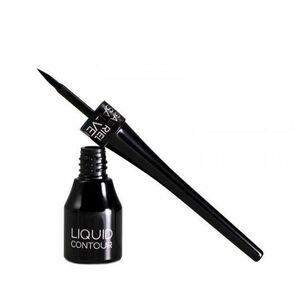 GABRIELLA SALVETE Tekuté oční linky 01 Black 4 ml obraz