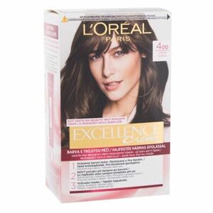 L'OREAL Excellence Creme Barva na vlasy 4 Hnědá obraz