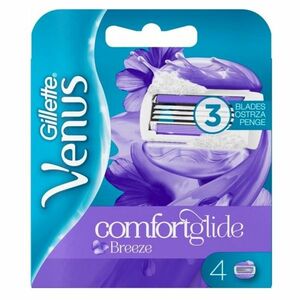 GILLETTE Venus ComfortGlide Breeze Náhradní hlavice 4 ks obraz