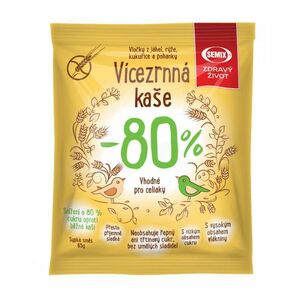 SEMIX Vícezrnná kaše -80% 65 g obraz