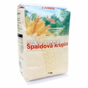 J.VINCE Špaldová krupice 1 kg obraz